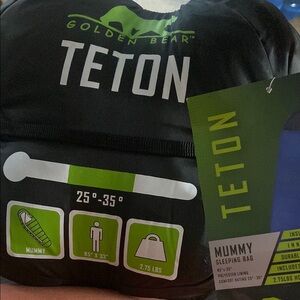Teton Mummy Sleeping Bag